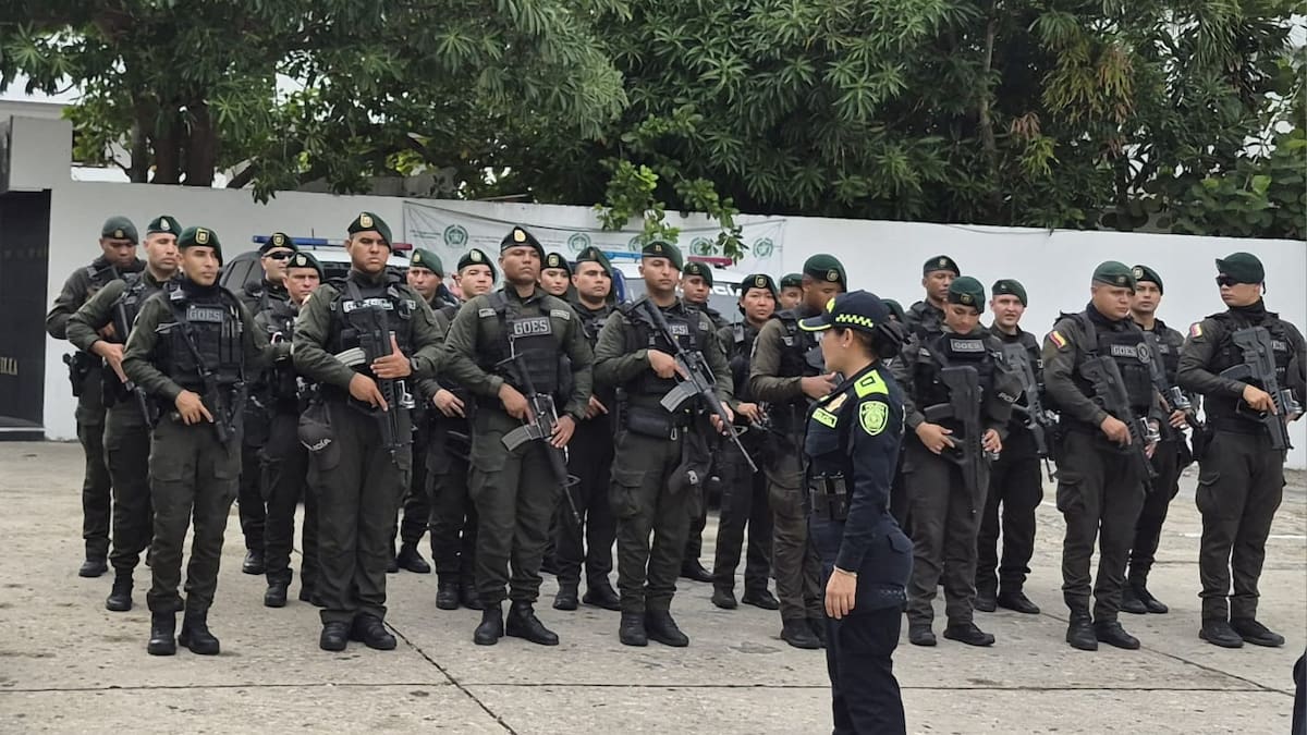 Policía en Barranquilla pone en marcha el ‘Plan Cazador’ contra la delincuencia