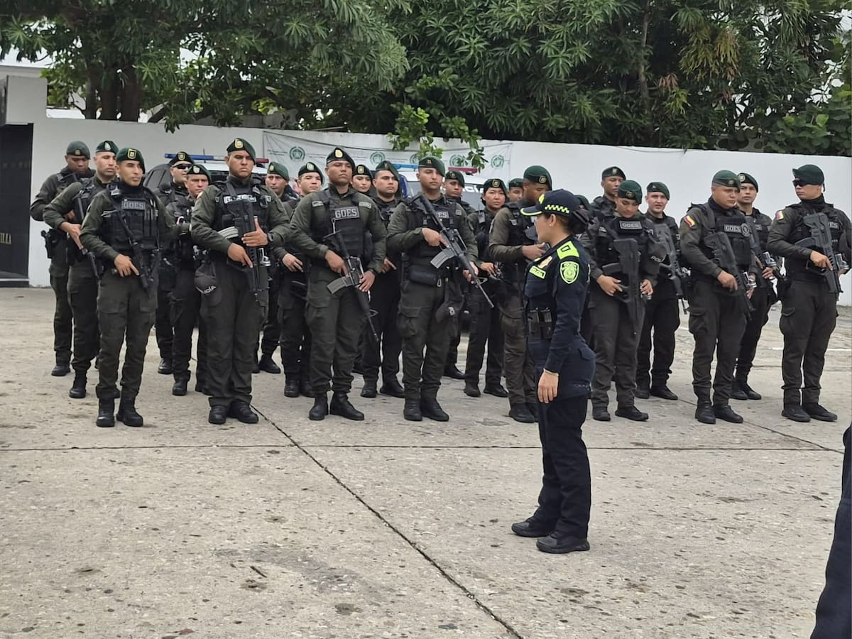 Policía en Barranquilla pone en marcha el ‘Plan Cazador’ contra la delincuencia
