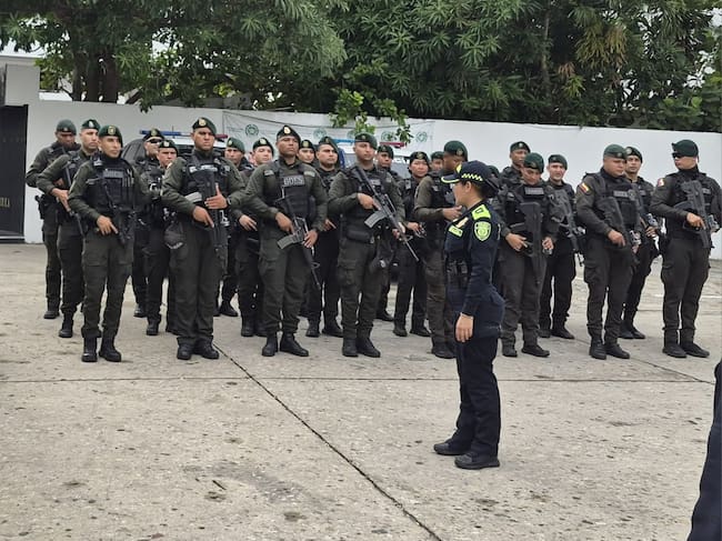 Foto: Policía Metropolitana de Barranquilla.