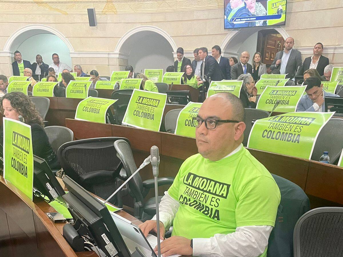 Senador Antonio Correa denuncia presunto entramado de corrupción en La Mojana