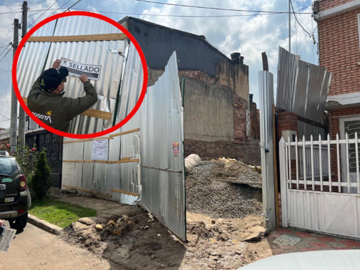 Obra de construcción en Bogotá fue cerrada por incumplimiento de los permisos ambientales