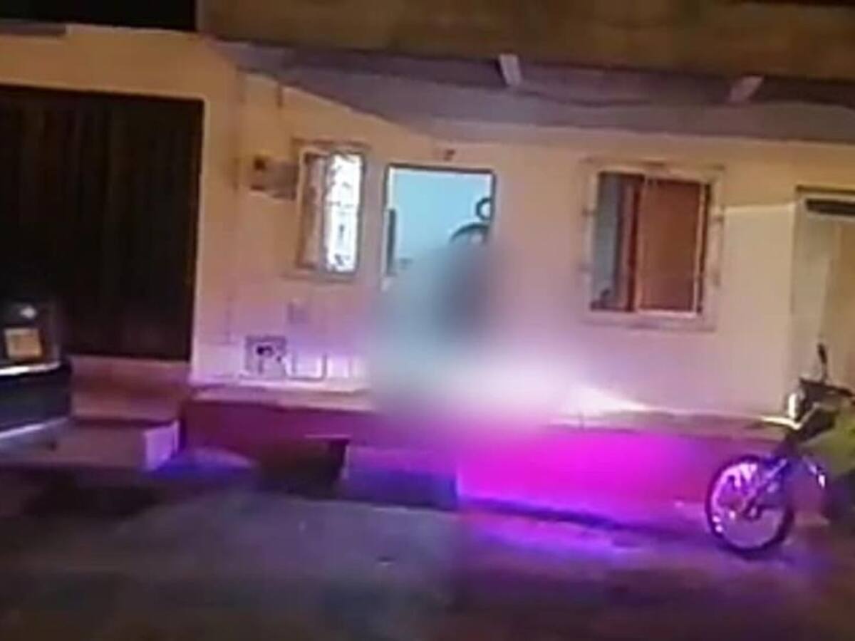Dos personas muertas dejó ataque criminal en Caucasia, Antioquia