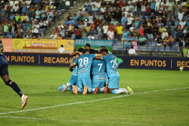 Jaguares venció sin problema a Once Caldas / Colprensa