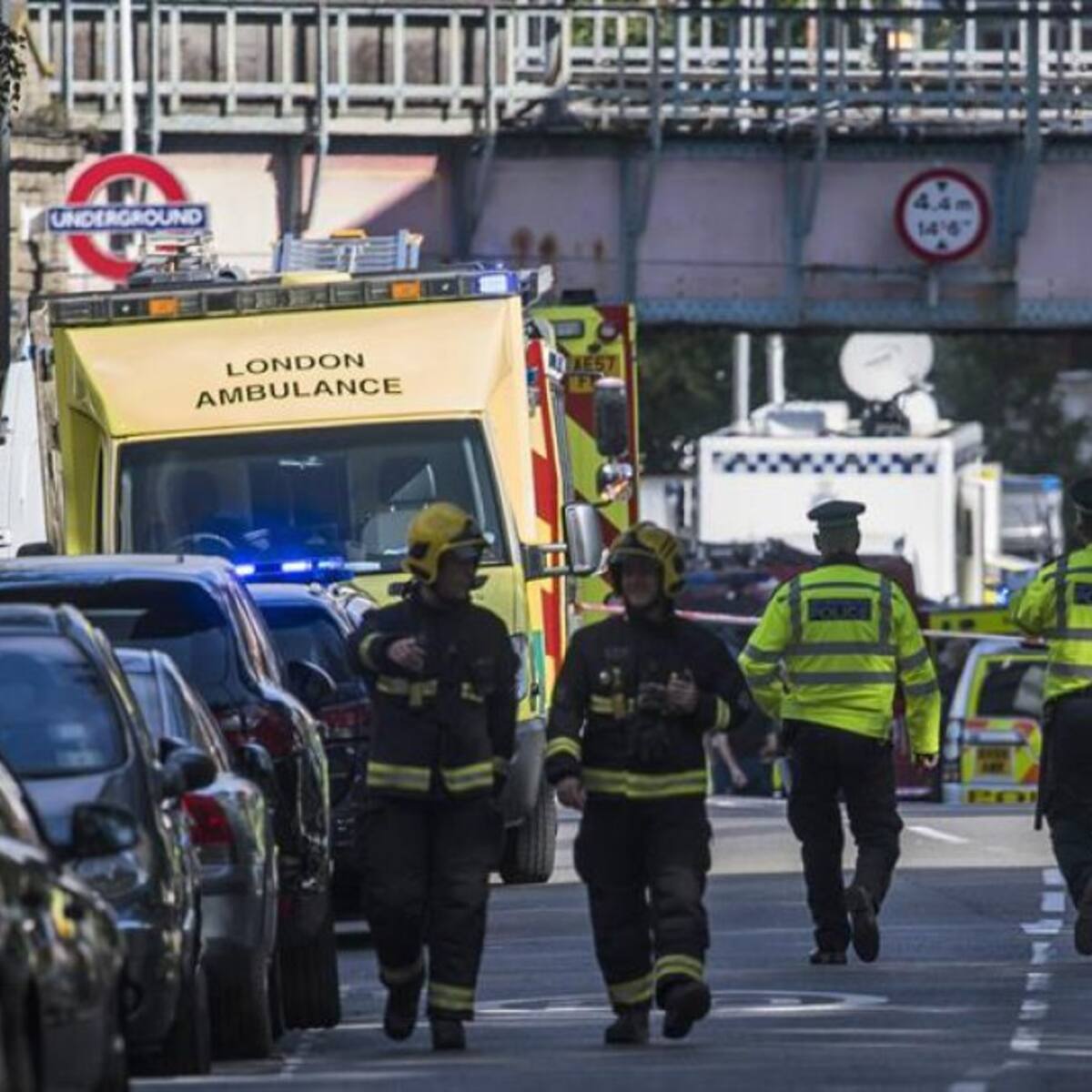 Ataque con espada en Londres deja un niño de 13 años muerto
