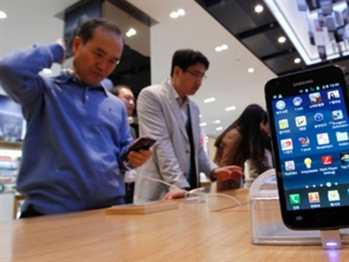 China se convirtió en el mayor productor mundial de "smartphones" en 2012