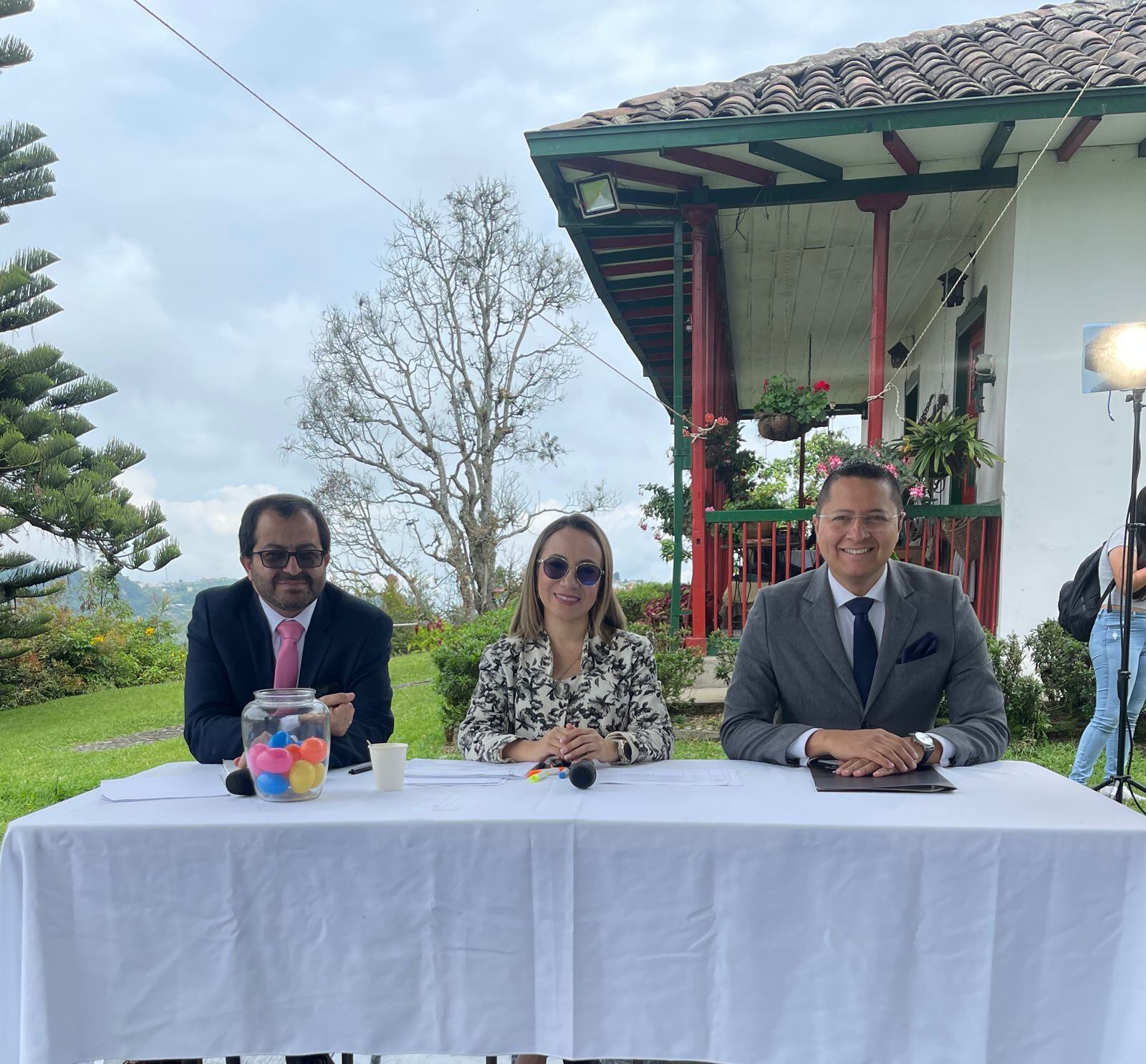 Crédito: Caracol Radio.