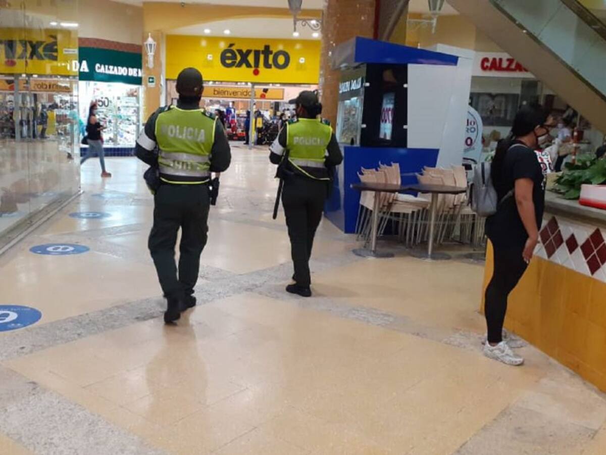 En Cartagena 11 capturados durante noche de Halloween