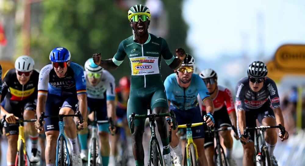 Biniam Girmay / Getty Images