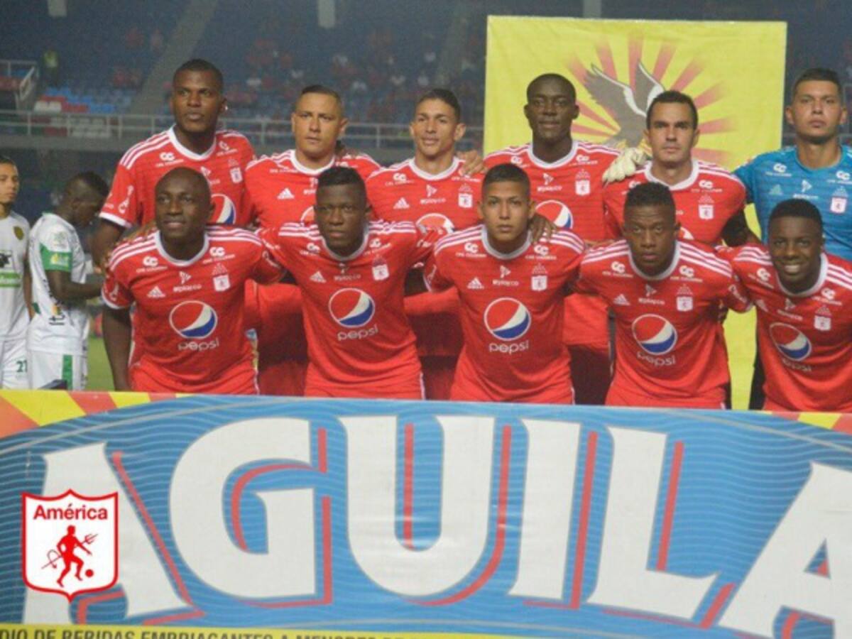 América inició con victoria su camino en la Liga Águila