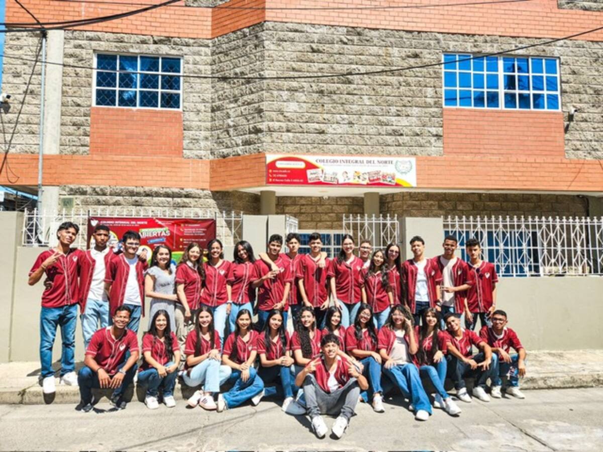 Colegio Integral del Norte, el mejor de Bolívar
