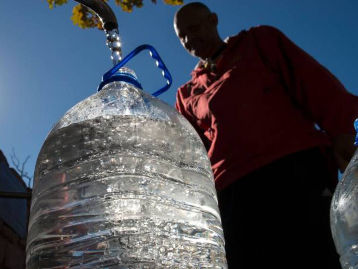 ¿Qué pasa con el agua en el mundo?