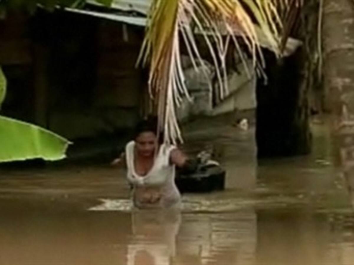 Por invierno mueren cuatro personas en Antioquia