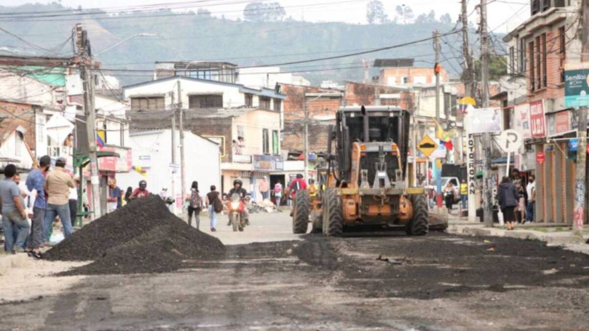 En 3 o 4 meses deberá estar terminada la obra de la vía Japón - Frailes