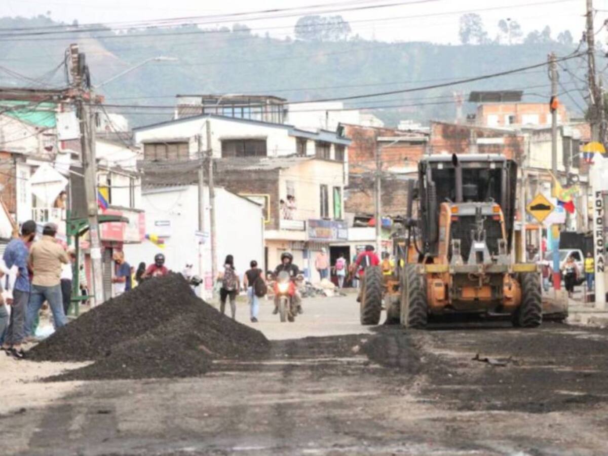 En 3 o 4 meses deberá estar terminada la obra de la vía Japón - Frailes
