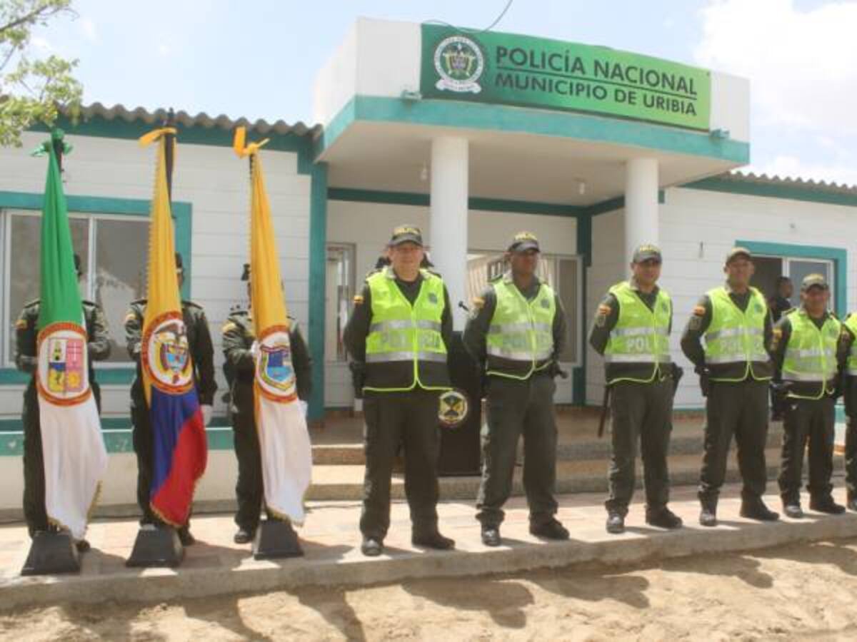 Inauguran subestación de Policía Nacional en el Cabo de la Vela