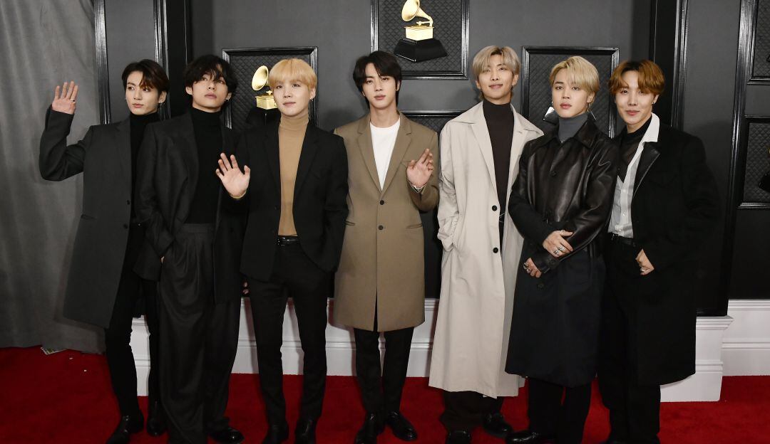 BTS se presentará en los premios Grammy