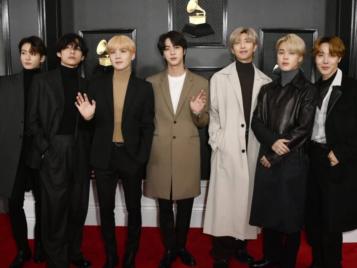 BTS, Billie Eilish y Olivia Rodrigo se presentarán en los premios Grammy
