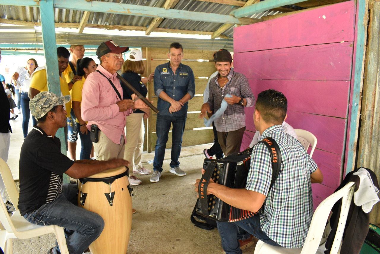Encuentro de piqueria en el Festival / Foto: Twitter @UnidadVictimas