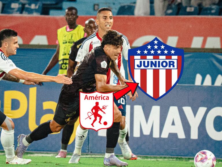 Figura del América reveló su deseo de jugar en Junior: se repite el caso Vergara y Barrios