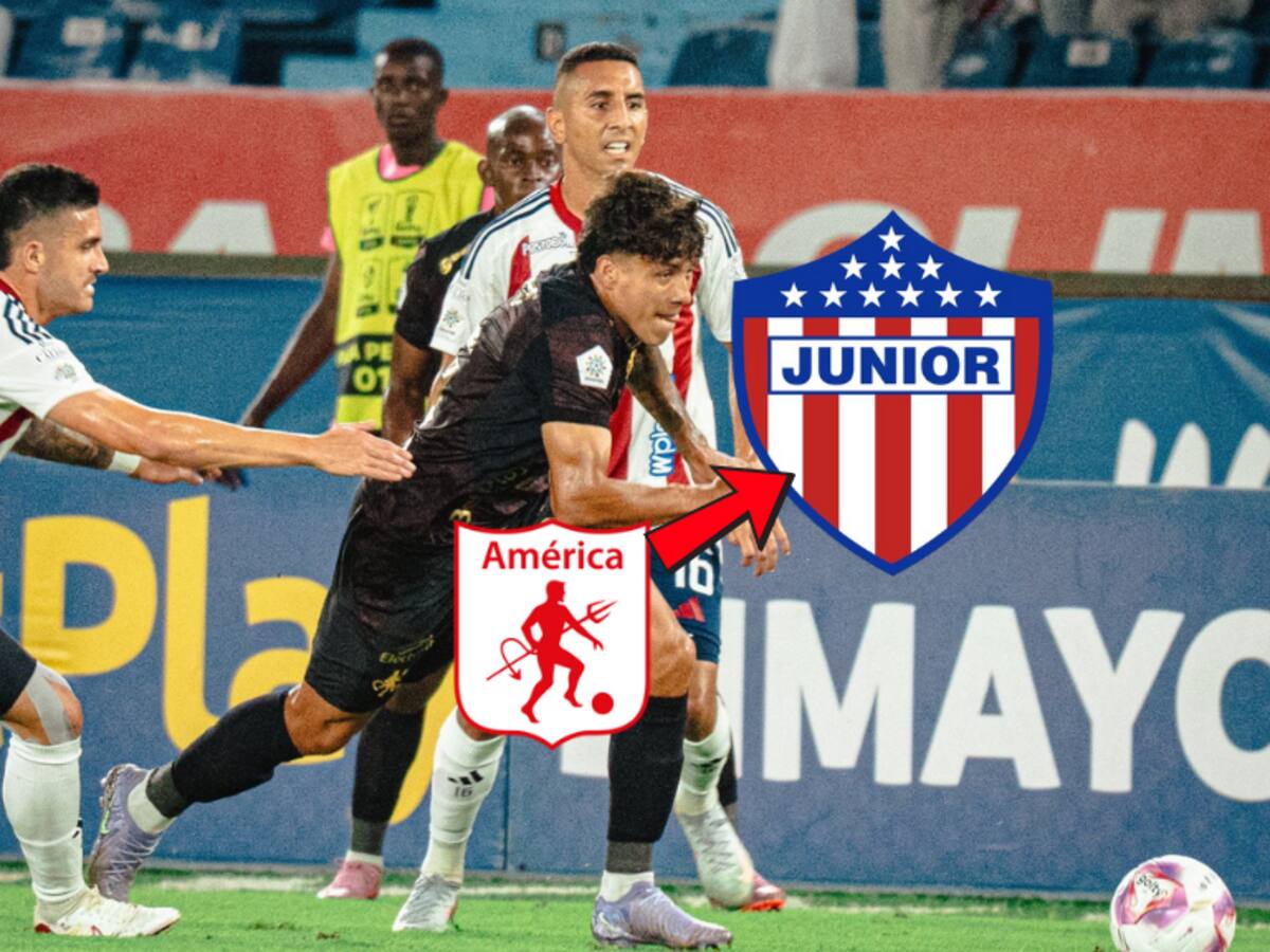 Figura del América reveló su deseo de jugar en Junior: se repite el caso Vergara y Barrios