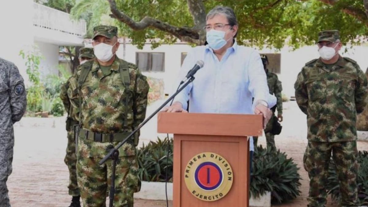 Reuniones de MinDefensa en Santa Marta fueron con medidas de bioseguridad