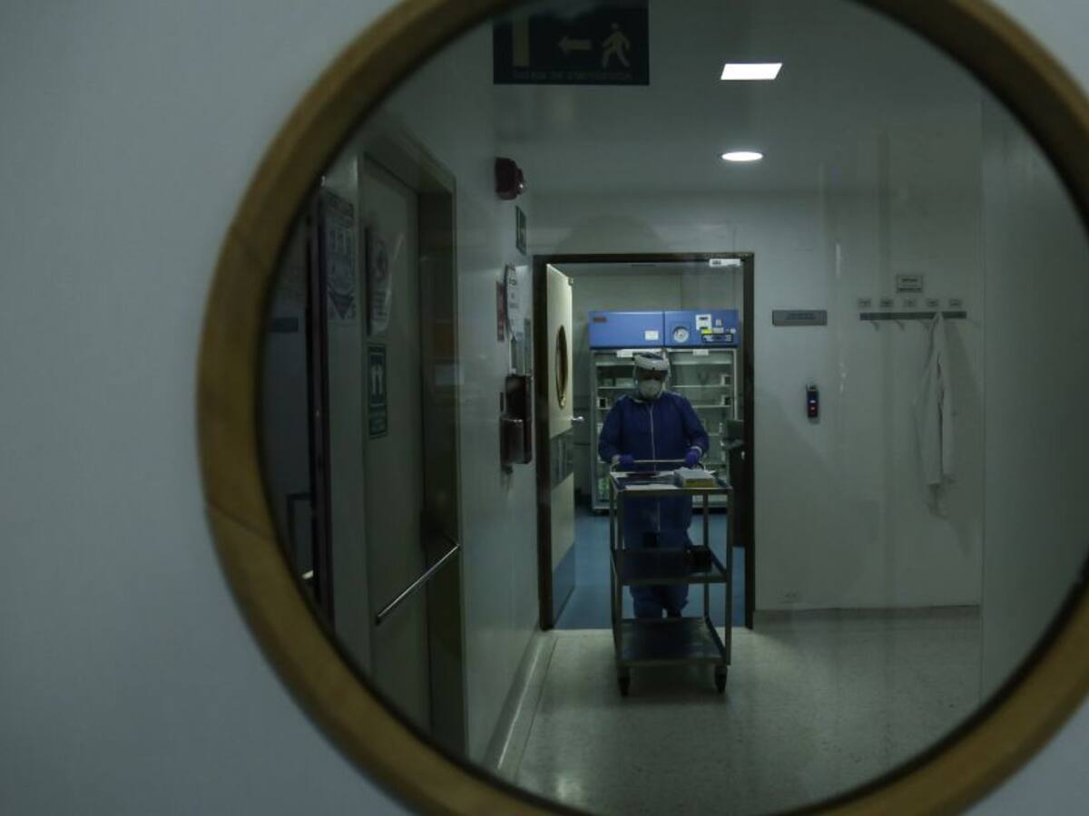 Sigue en aumento alarmante las UCI en Bogotá