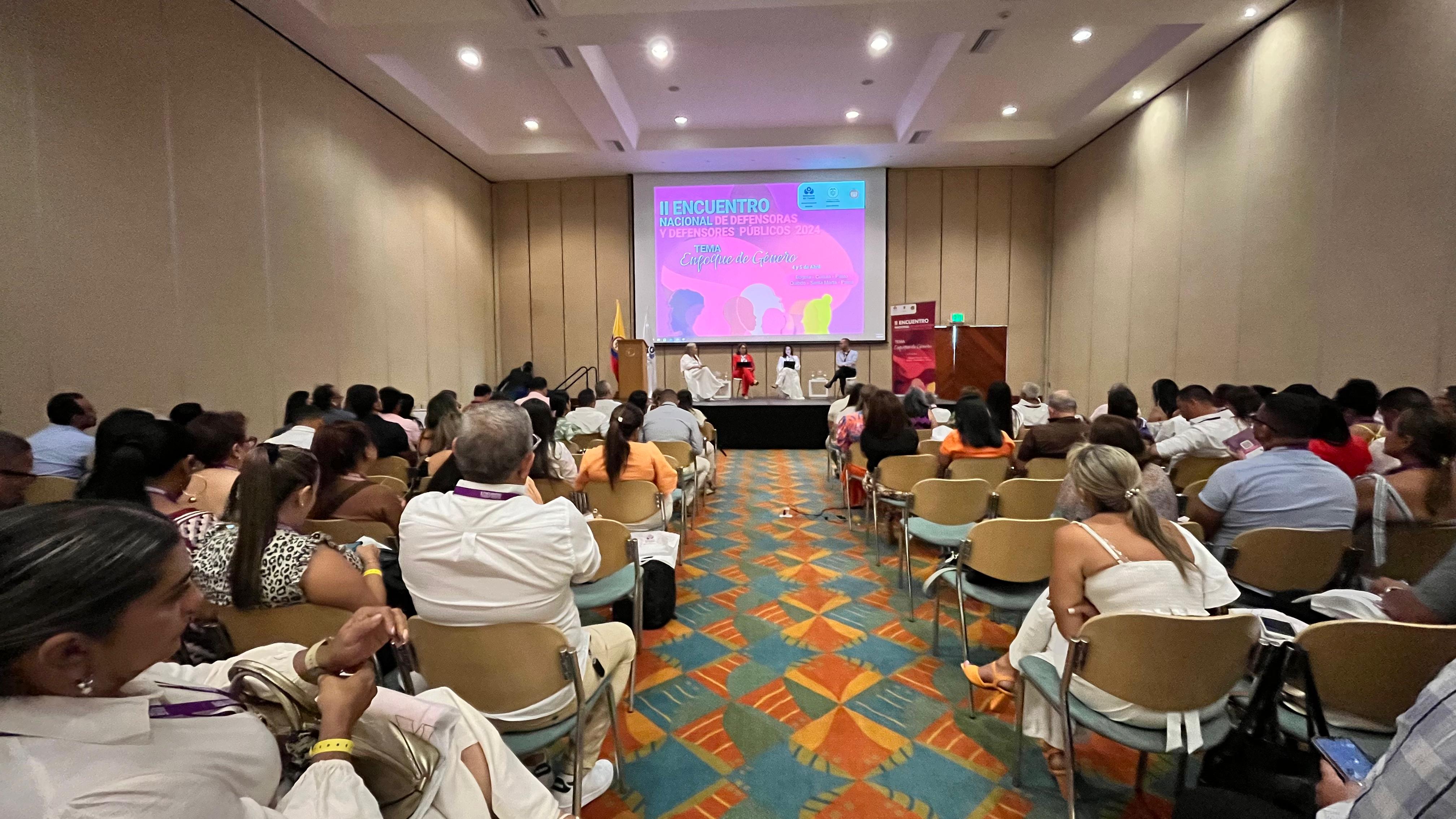 Segundo Encuentro Nacional de Defensoras y Defensores Públicos del país, Santa Marta . Caracol Radio