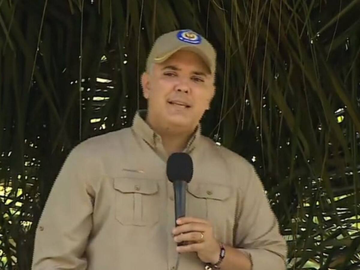 Duque anuncia inversión ambiental de $7 mil millones para la Sierra Nevada