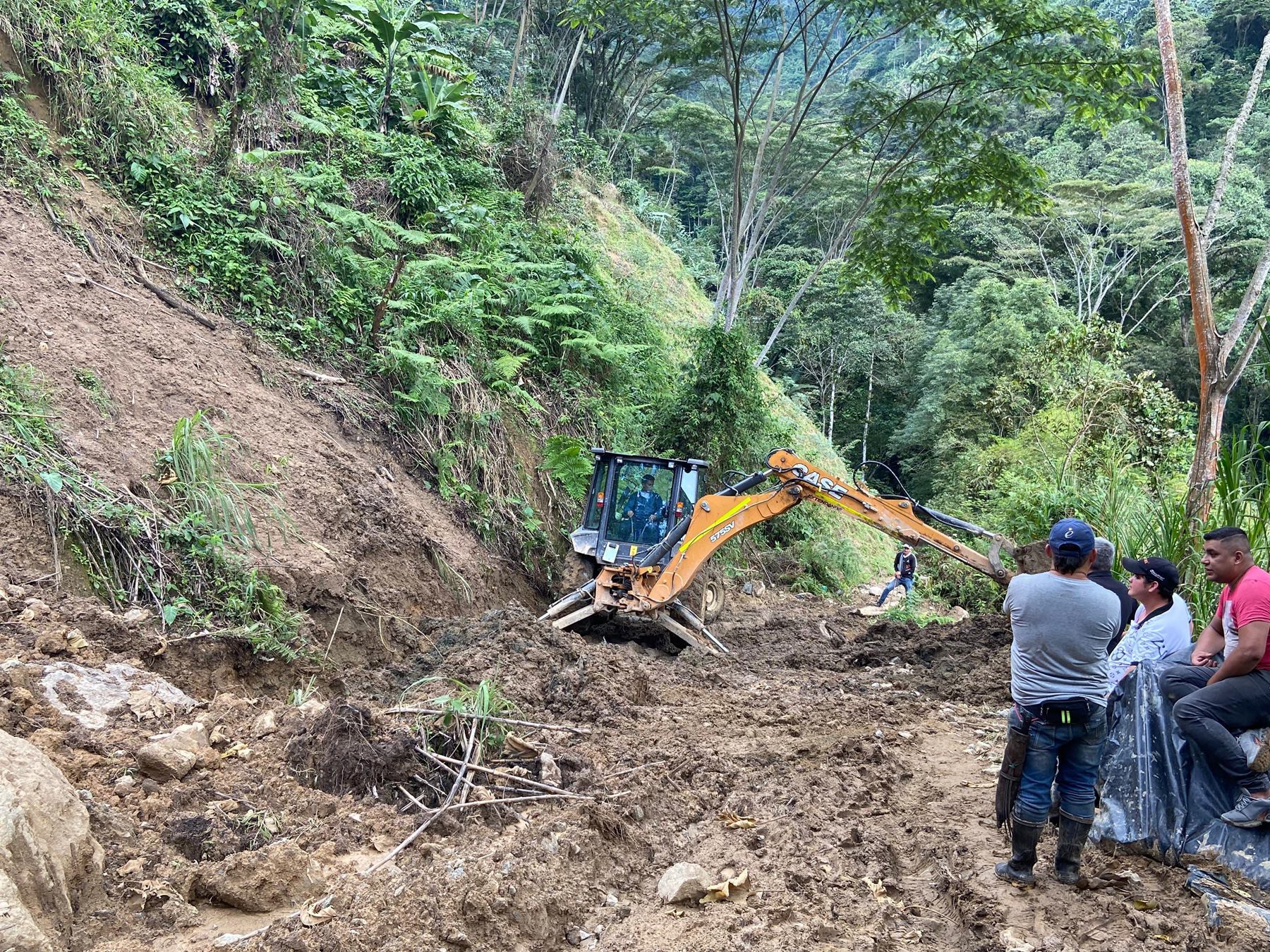 Afectaciones zona rural de Ibagué