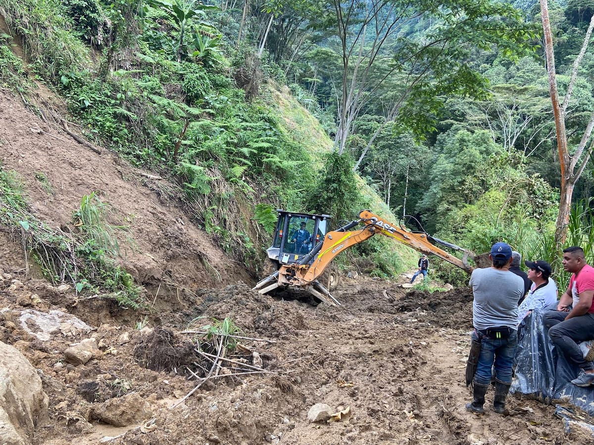 Más de 30 zonas del sector rural de Ibagué registran emergencias por fuertes lluvias