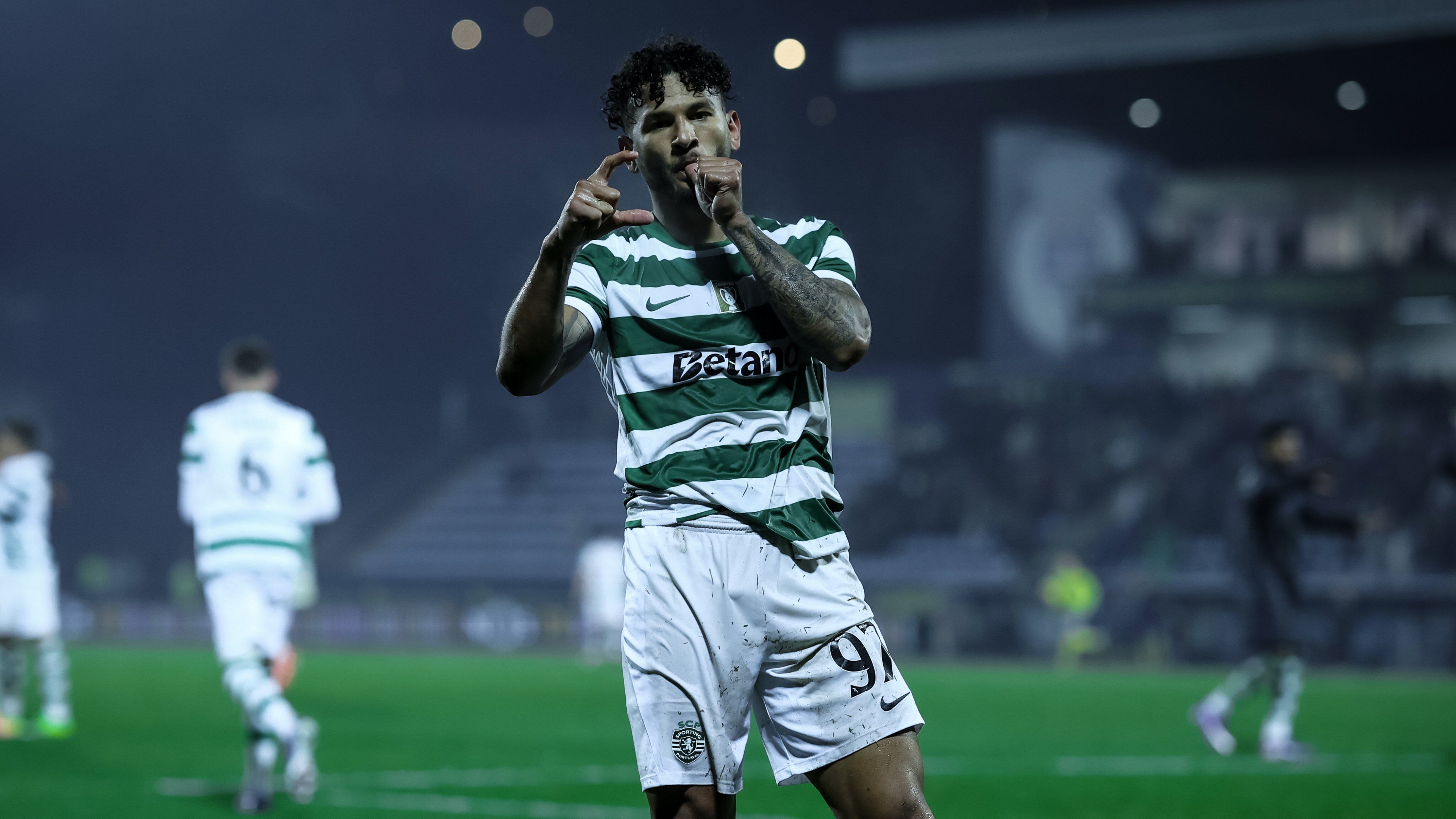 Luis Javier Suárez / Foto: Sporting