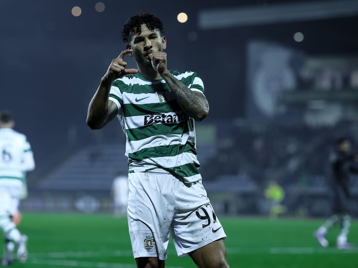 Así quedó Luis Javier Suárez en la tabla de goleadores de Portugal, después del nuevo doblete