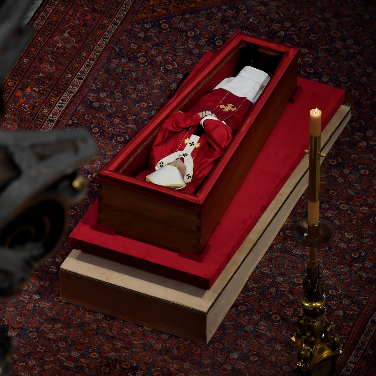 ¿Cuándo cerrará el feretro del papa Francisco?