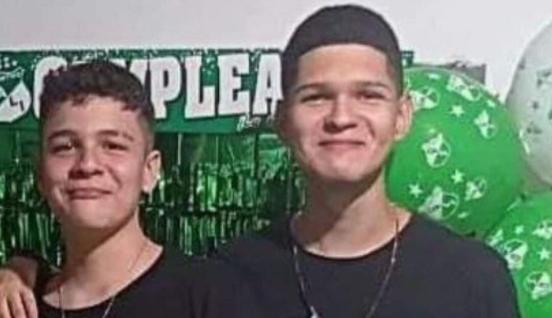 Los fallecidos fueron identificados como José Ángel Rosero y Kevin Rosero