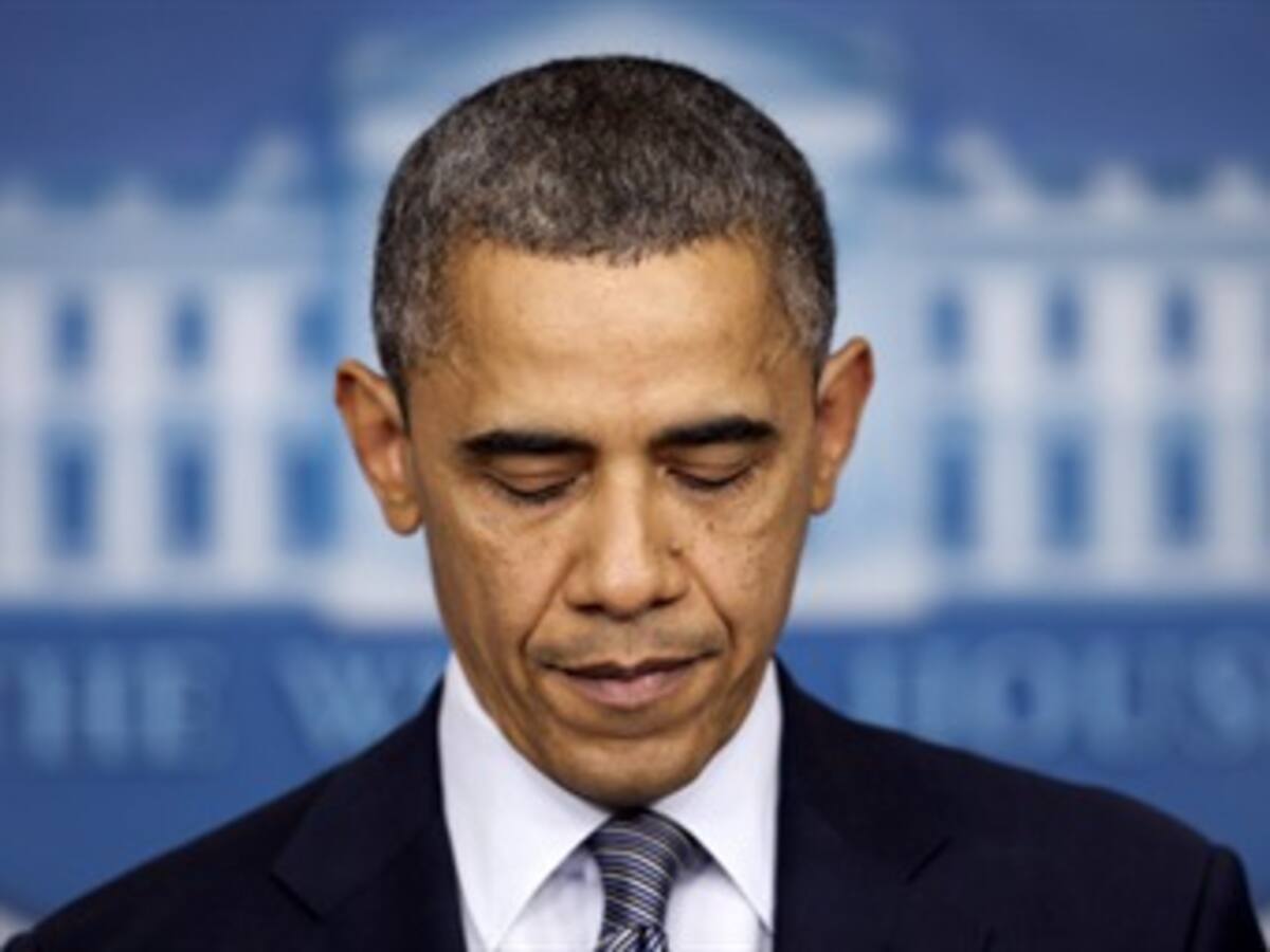 No podemos tolerar más estas tragedias, Estados Unidos debe cambiar: Obama