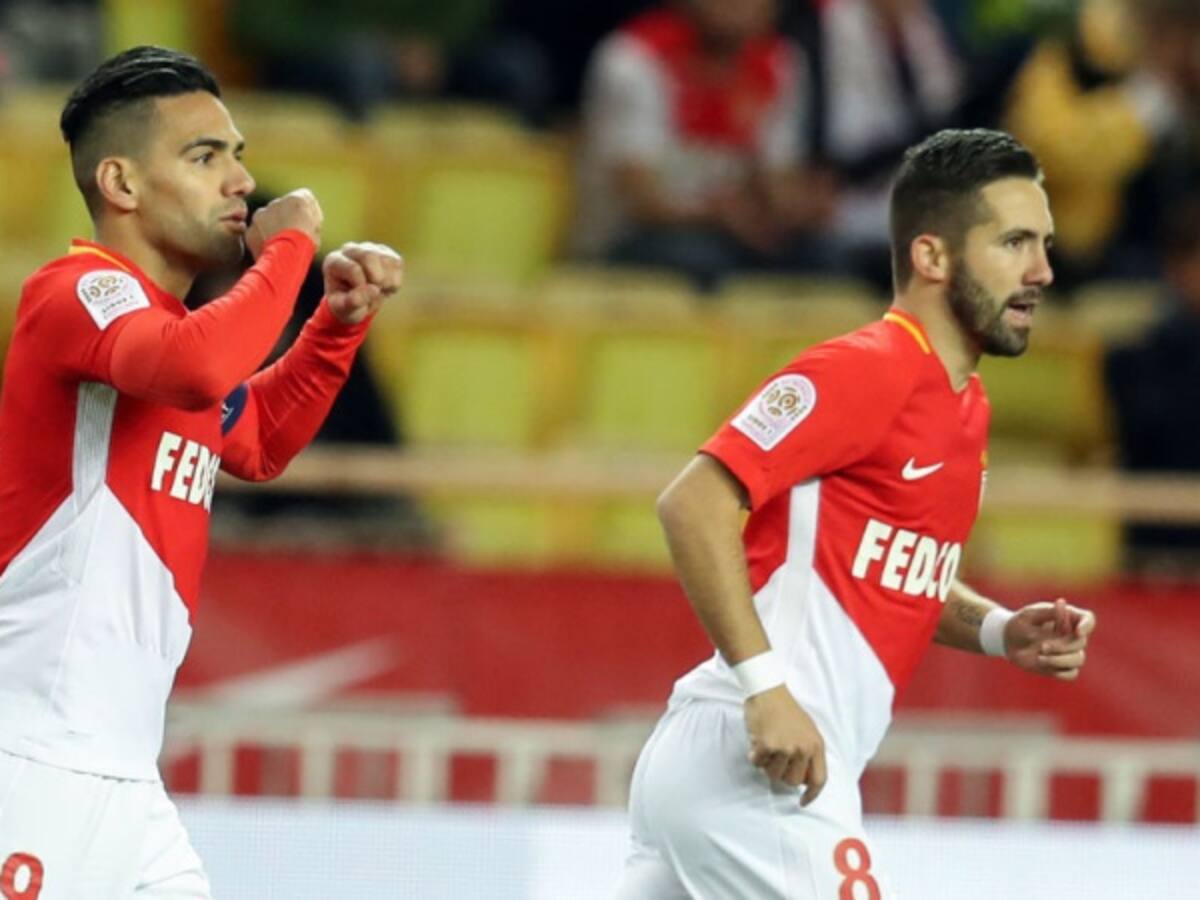 Falcao anota para el triunfo del Mónaco y llega a 14 goles en Francia