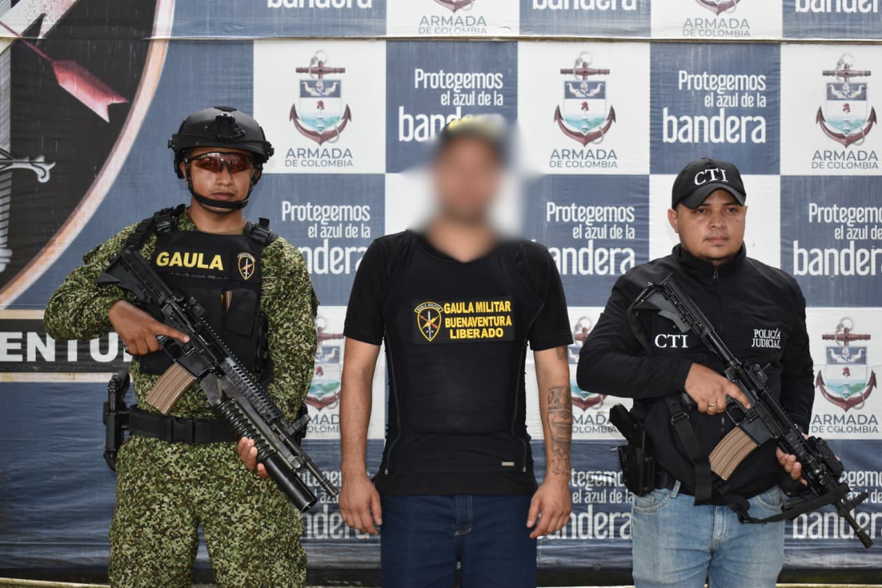 Este hombre fue secuestrado por ocho hombres en cuatro motocicletas por la vía principal que conduce al Puerto.