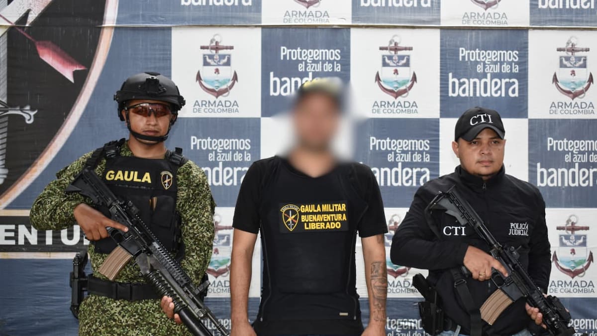 Liberado conductor que había sido secuestrado por ‘Los Shottas’ en Buenaventura