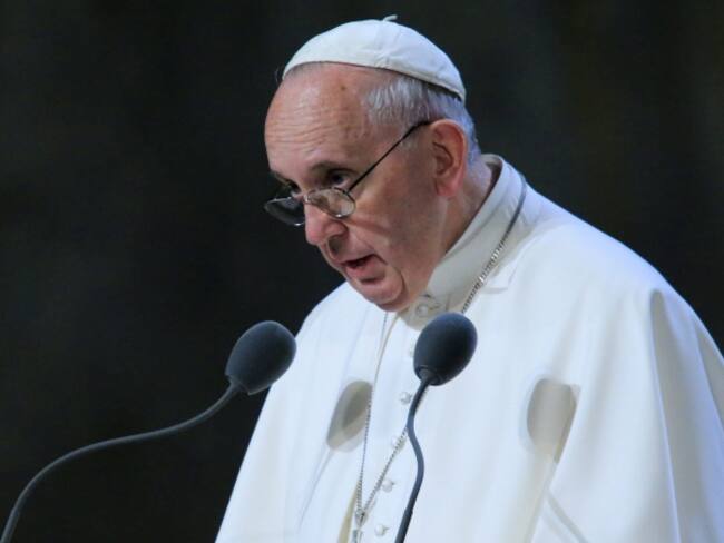 Papa Francisco espera que el Mundial de Rusia favorezca la paz entre países
