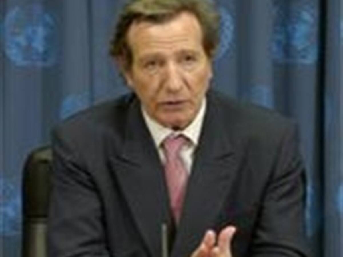 Confirmada presencia del relator de la ONU en Colombia
