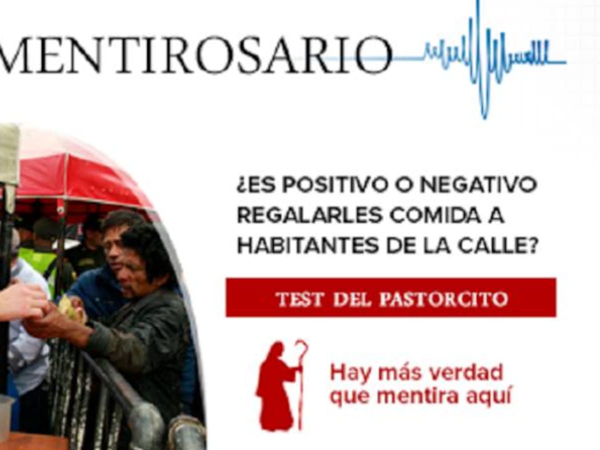 ¿Es positivo o negativo regalarles comida a habitantes de la calle?