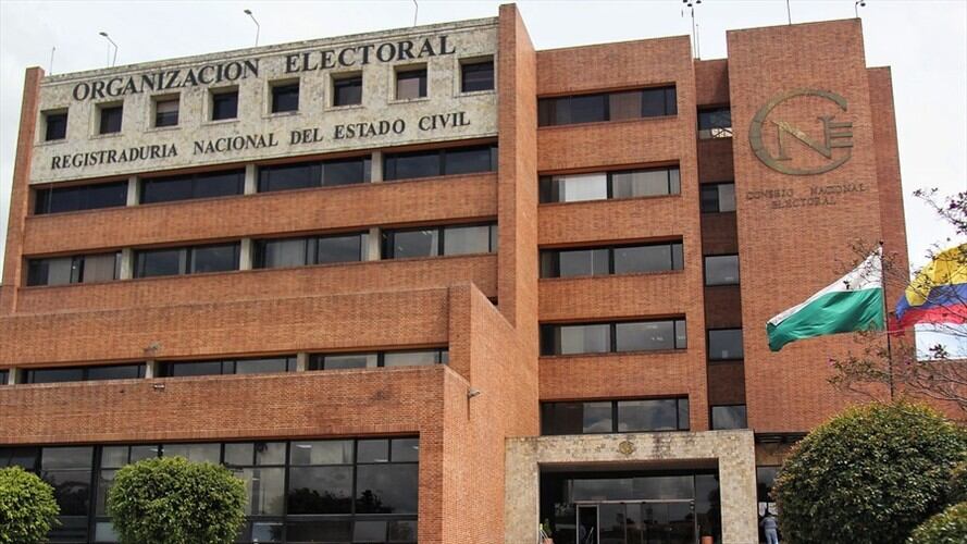 El Consejo Nacional Electoral (CNE). Foto: Colprensa