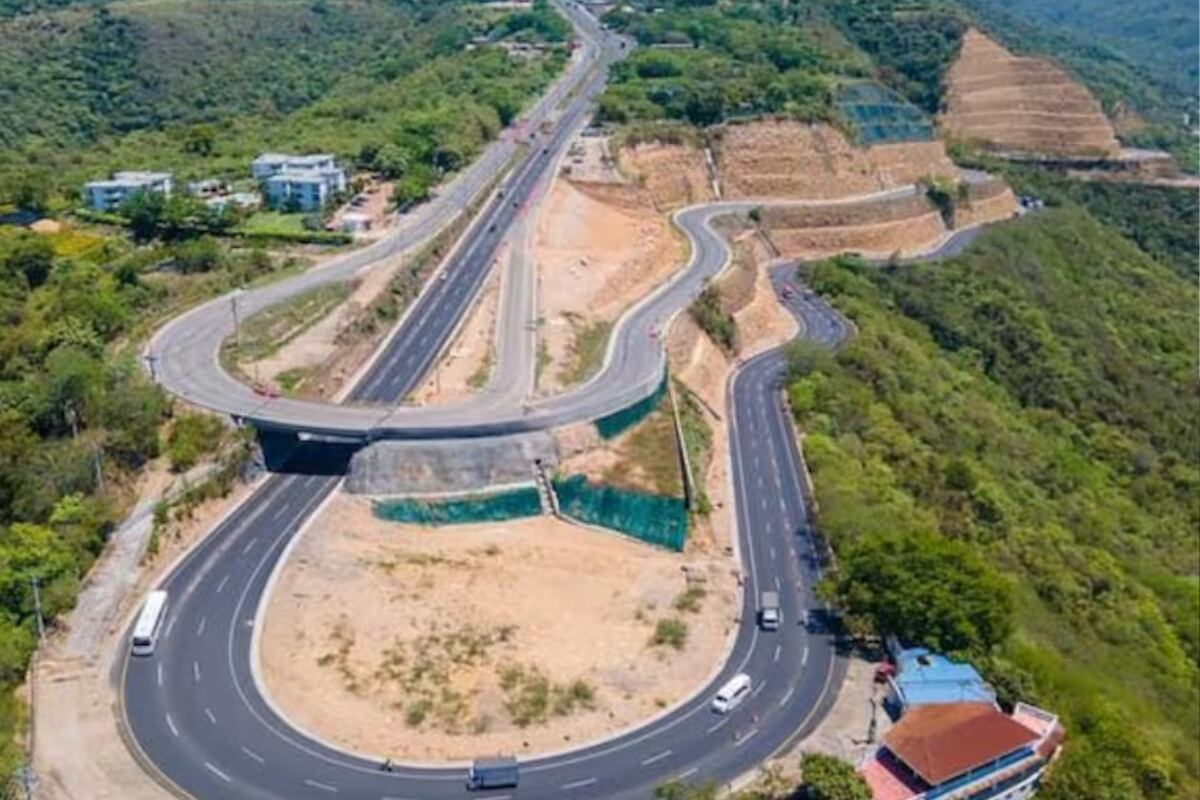 Vía Bogotá-Girardot  - Cortesía