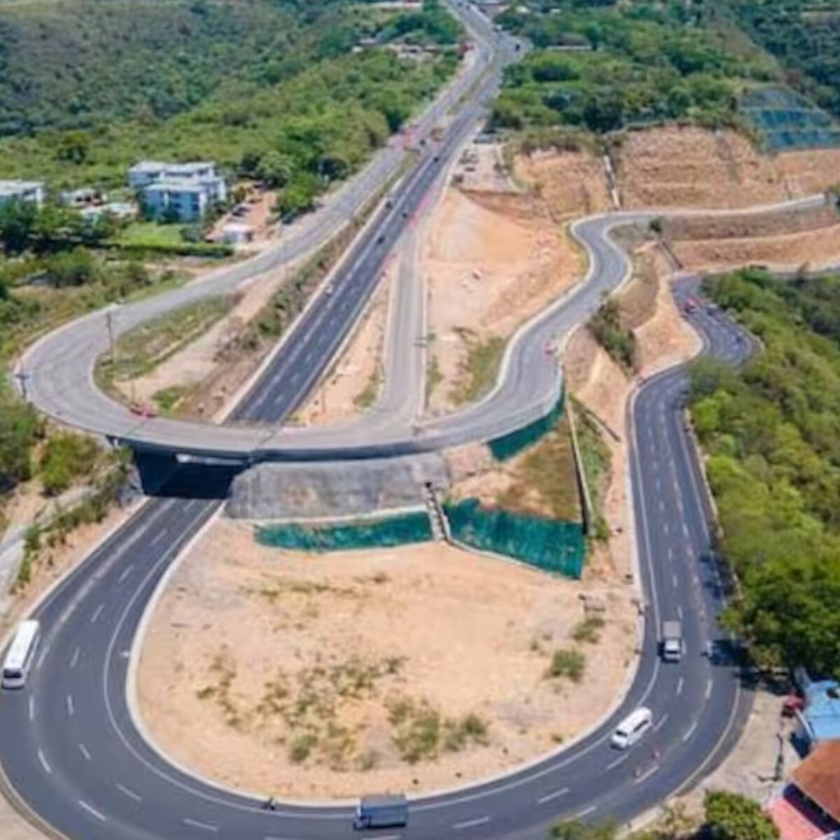 Semana Santa: Reducción de 3 horas en movilidad por la entrega del tramo de la vía Bogotá-Girardot