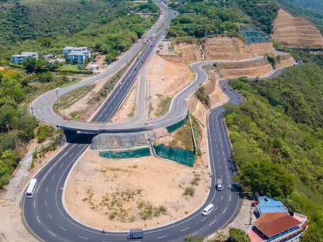 Vía Bogotá-Girardot - Cortesía