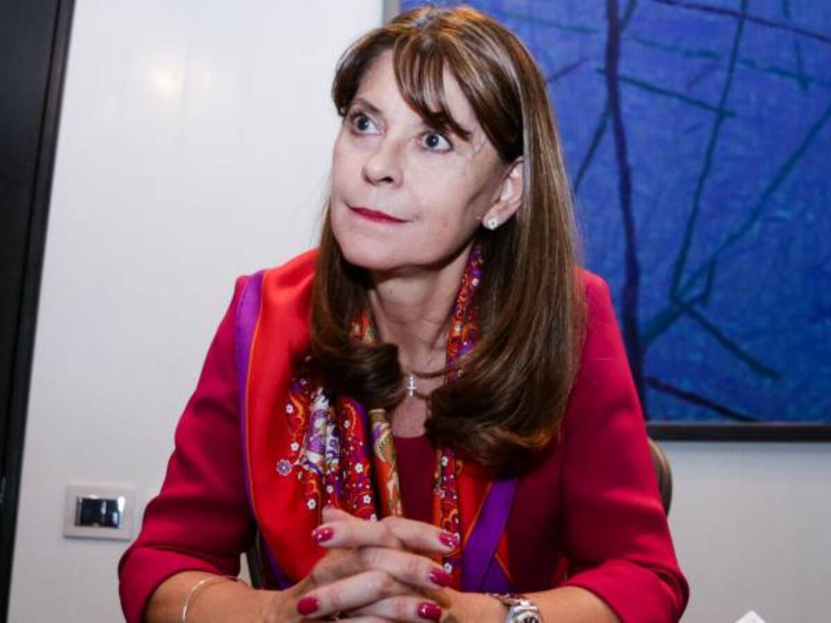“El presidente me llamó a decirme que hay un texto con las propuestas del No”: Marta Lucía Ramírez