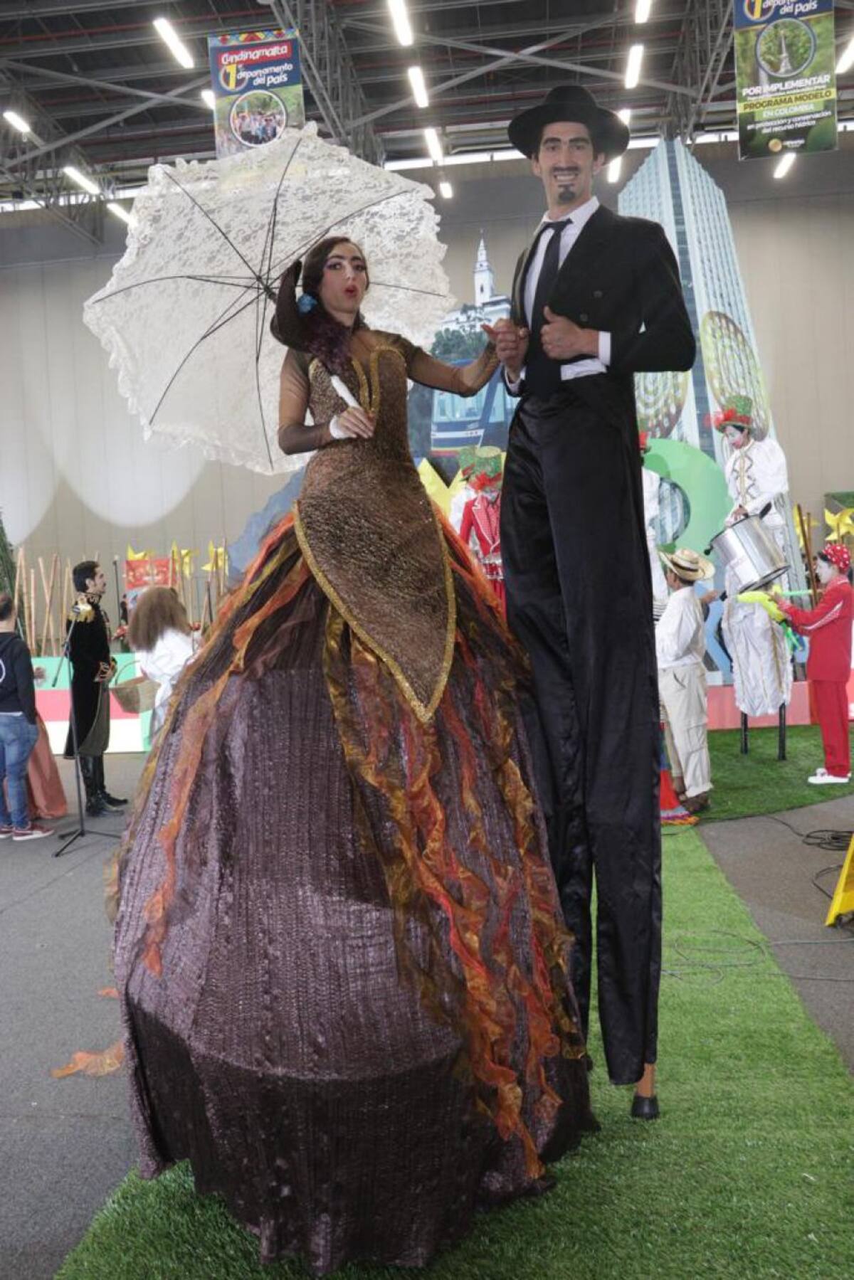 Vea algunas imágenes del primer día de ExpoCundinamarca: exposiciones, sabores, colores y planes del primer departamento del país.