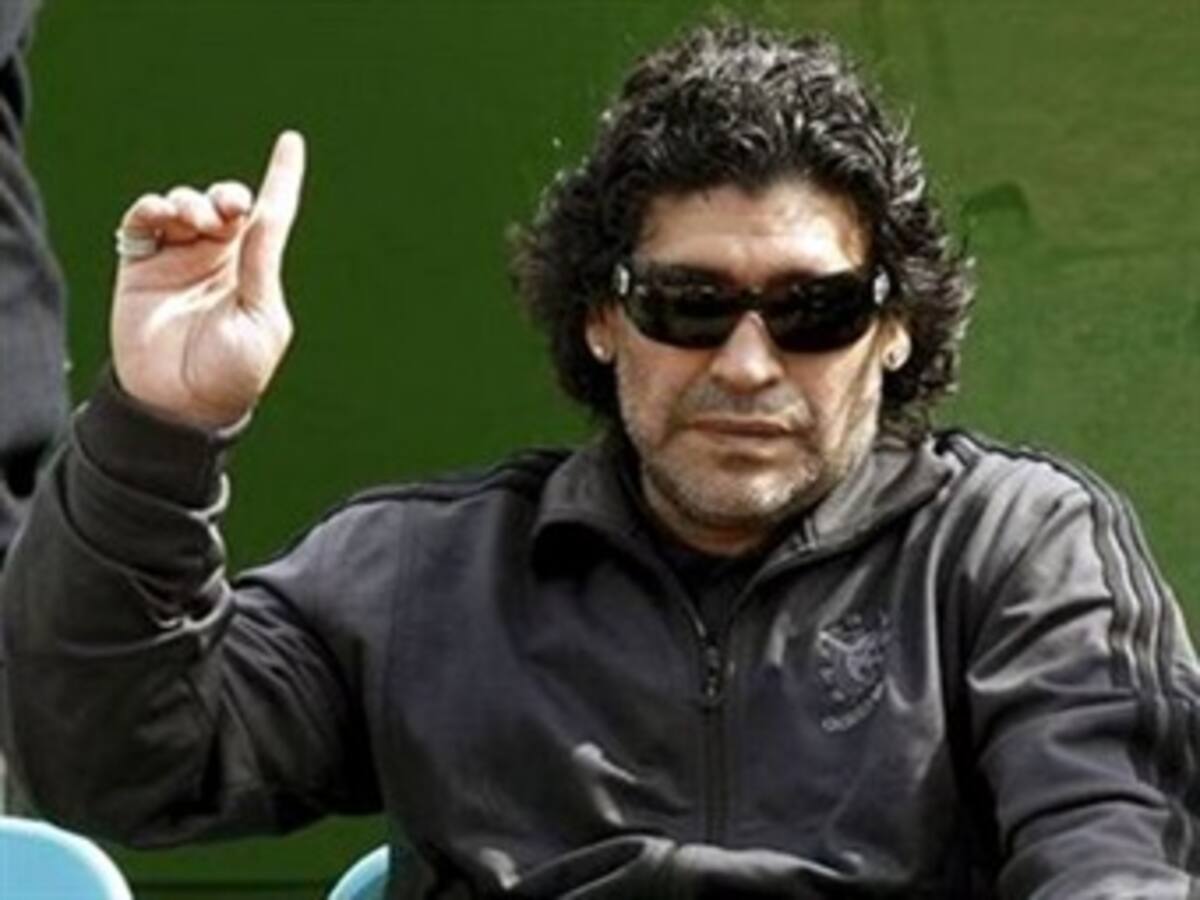 Maradona: 'España le ganó a Portugal en cuartos gracias al árbitro'