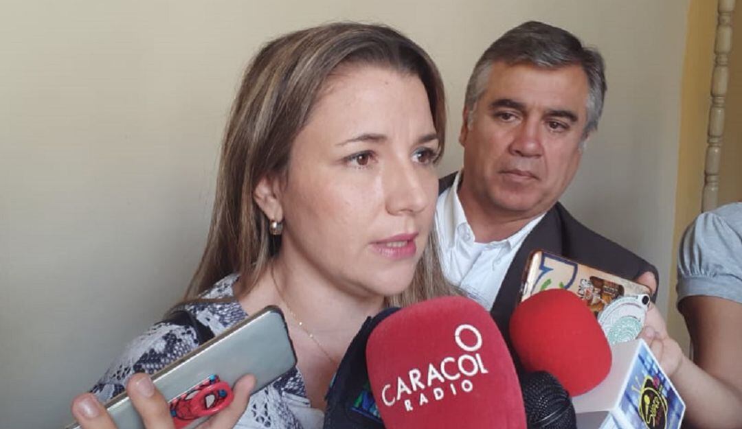 Directora Territorial de Salud de Caldas