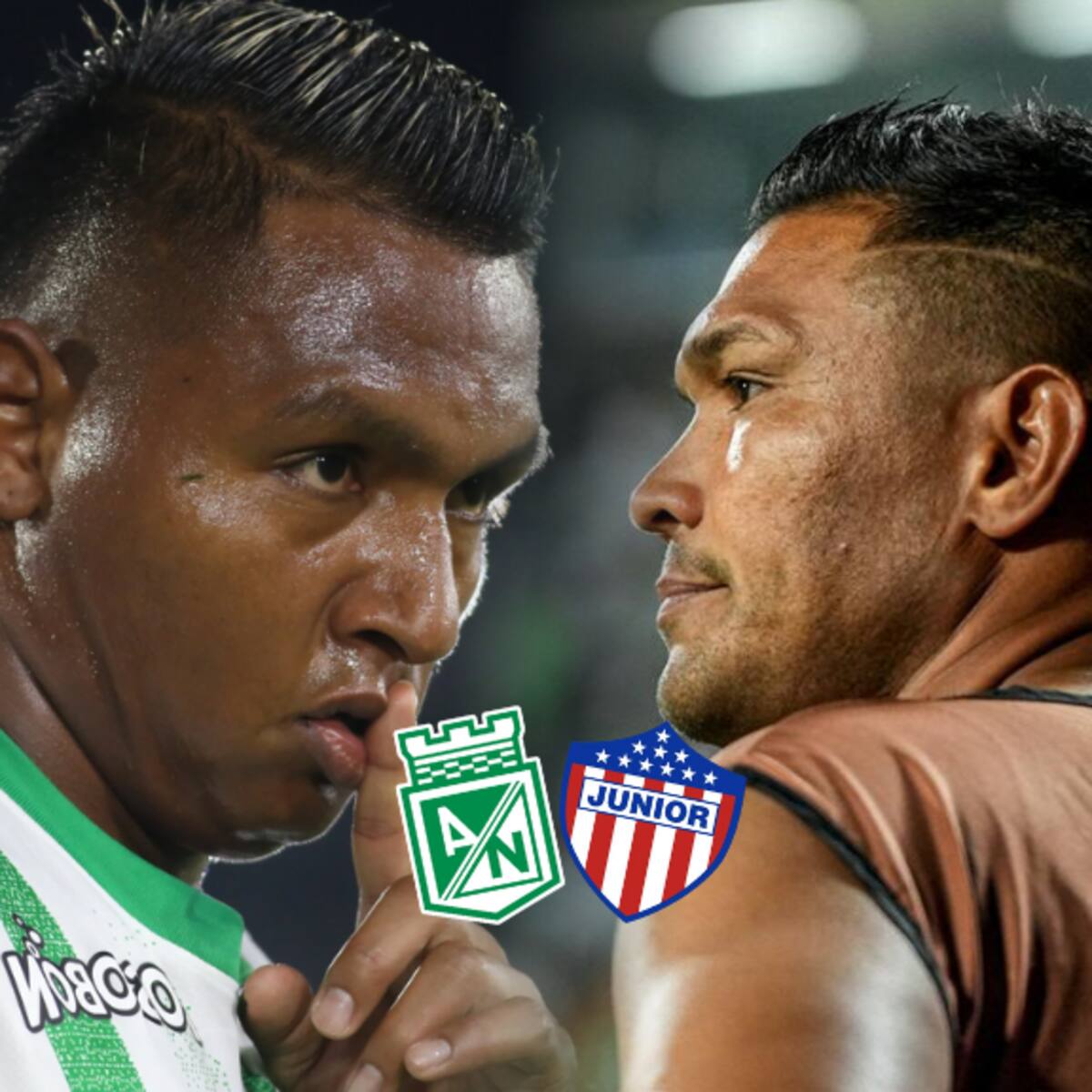 Nacional vs Junior: entre insultos, Alfredo Morelos y Teófilo Gutiérrez calentaron el partido